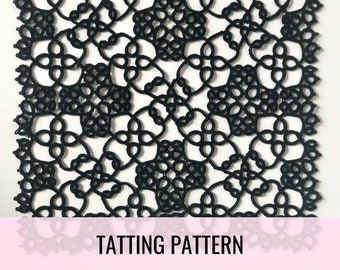 Clarke Magic Square PDF tatting pattern