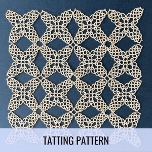 Price Magic Square PDF tatting pattern