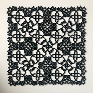 Clarke Magic Square PDF tatting pattern image 3