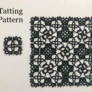 Clarke Magic Square PDF tatting pattern image 2