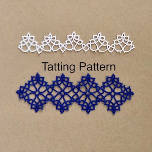 PDF tatting pattern - Rossini Everything Motif