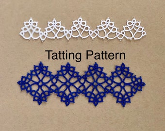 PDF tatting pattern - Rossini Everything Motif