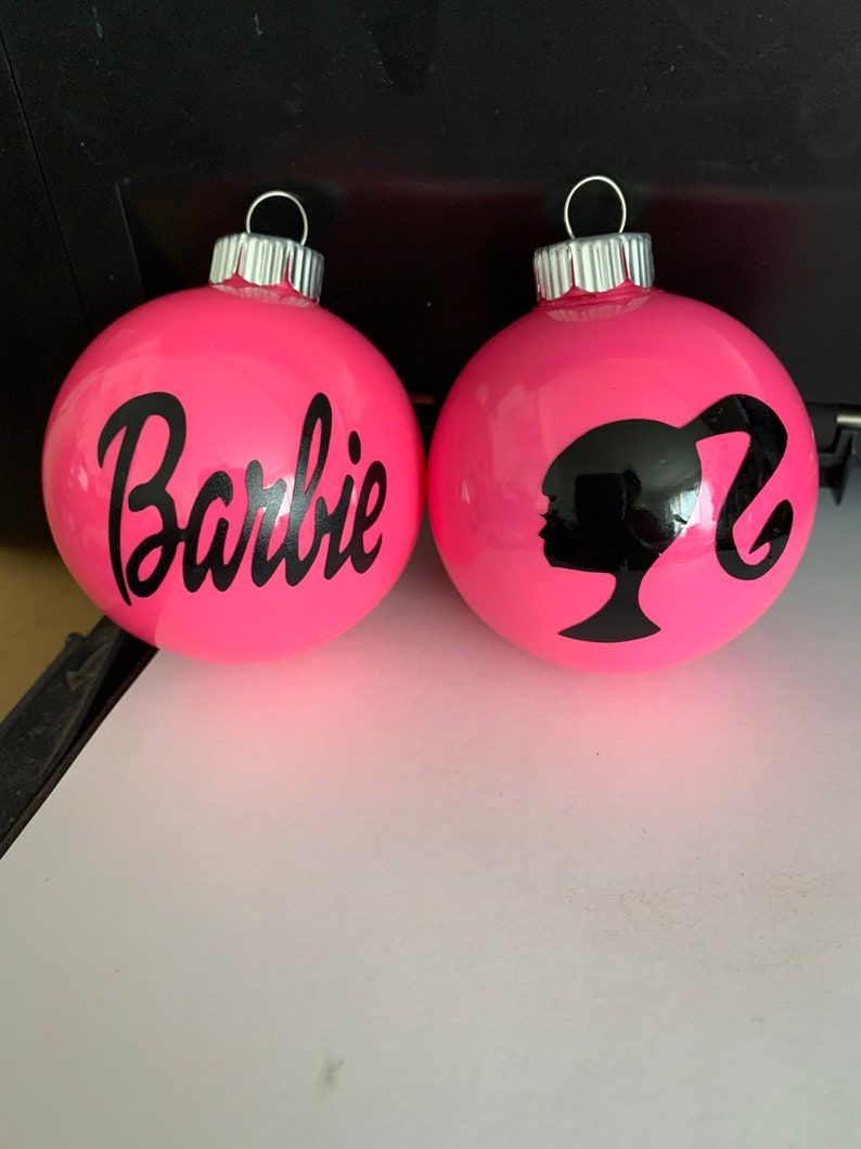 Barbie Ornaments Etsy