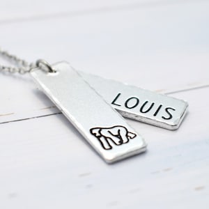 Gorilla Necklace, personalised conservation gift