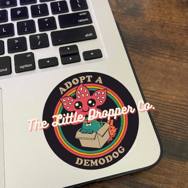 THE ORIGINAL Adopt a Demodog Sticker | Stranger Things | Water Resistant