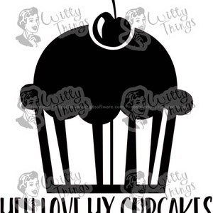 Men Love my Cupcakes