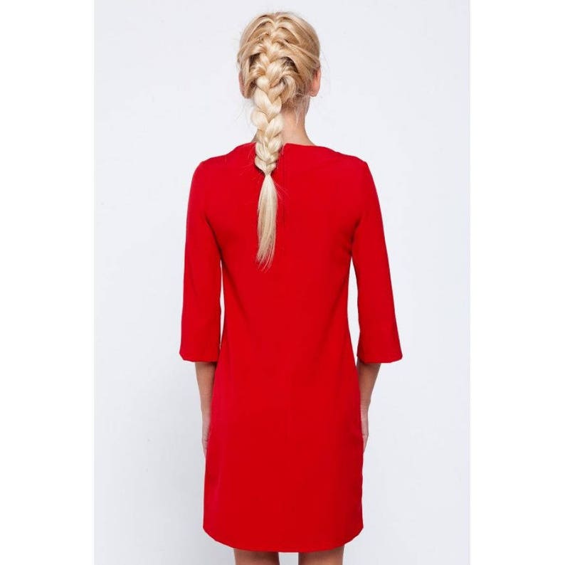 Stylish Red Dress