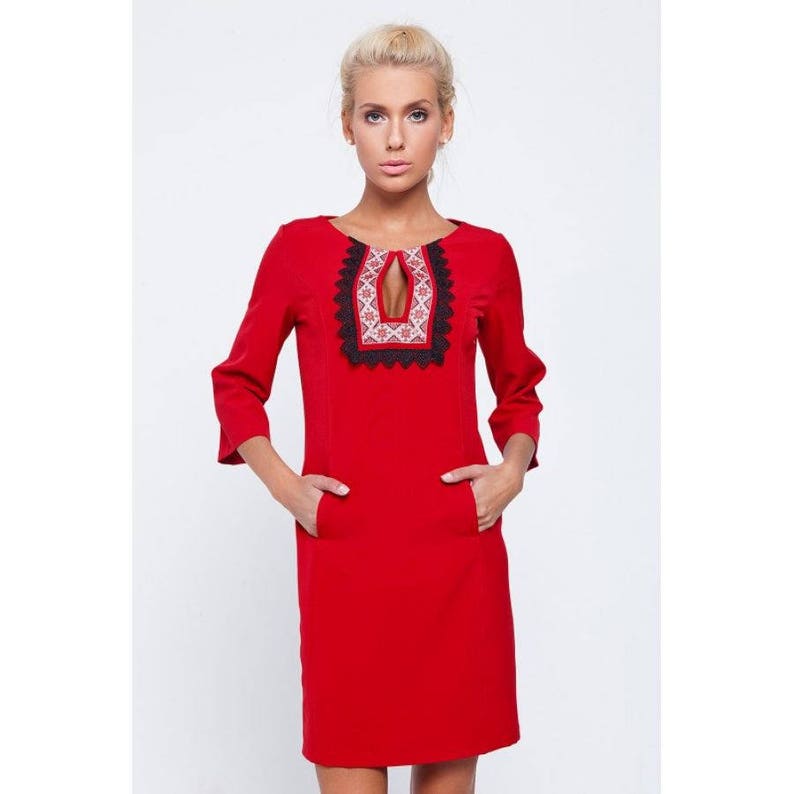 Stylish Red Dress