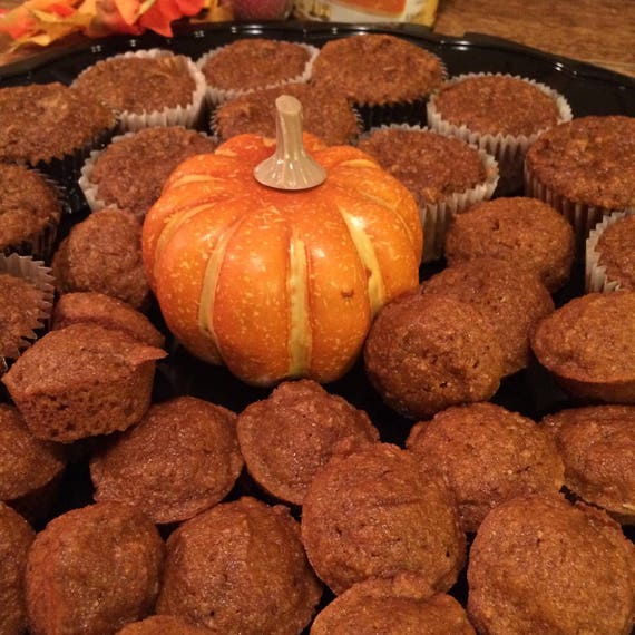 Pumpkin Muffin Quick Bread Homemade Baking Mix Small Batch Etsy