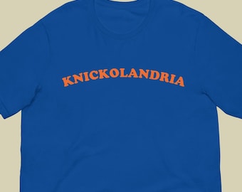 Knickolandria Printed Unisex T-shirt