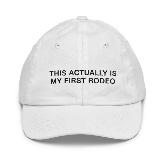 First baseball cap hotsell