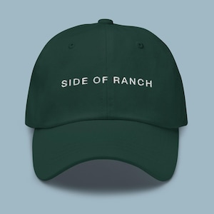 Side of Ranch Embroidered Dad Hat