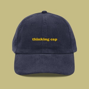Thinking Cap Corduroy Hat
