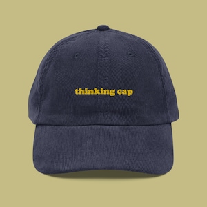 Thinking Cap Corduroy Hat