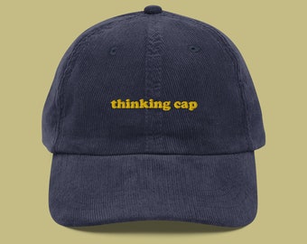 Thinking Cap Corduroy Hat