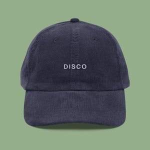 Disco Corduroy Hat