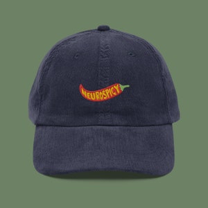 Neurospicy Corduroy Hat