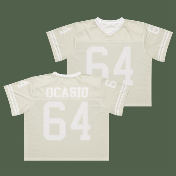 Ocasio 64 Benito Bowl All-Over Print Boxy Football Jersey