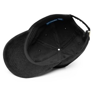Chaos Coordinator Embroidered Corduroy Hat