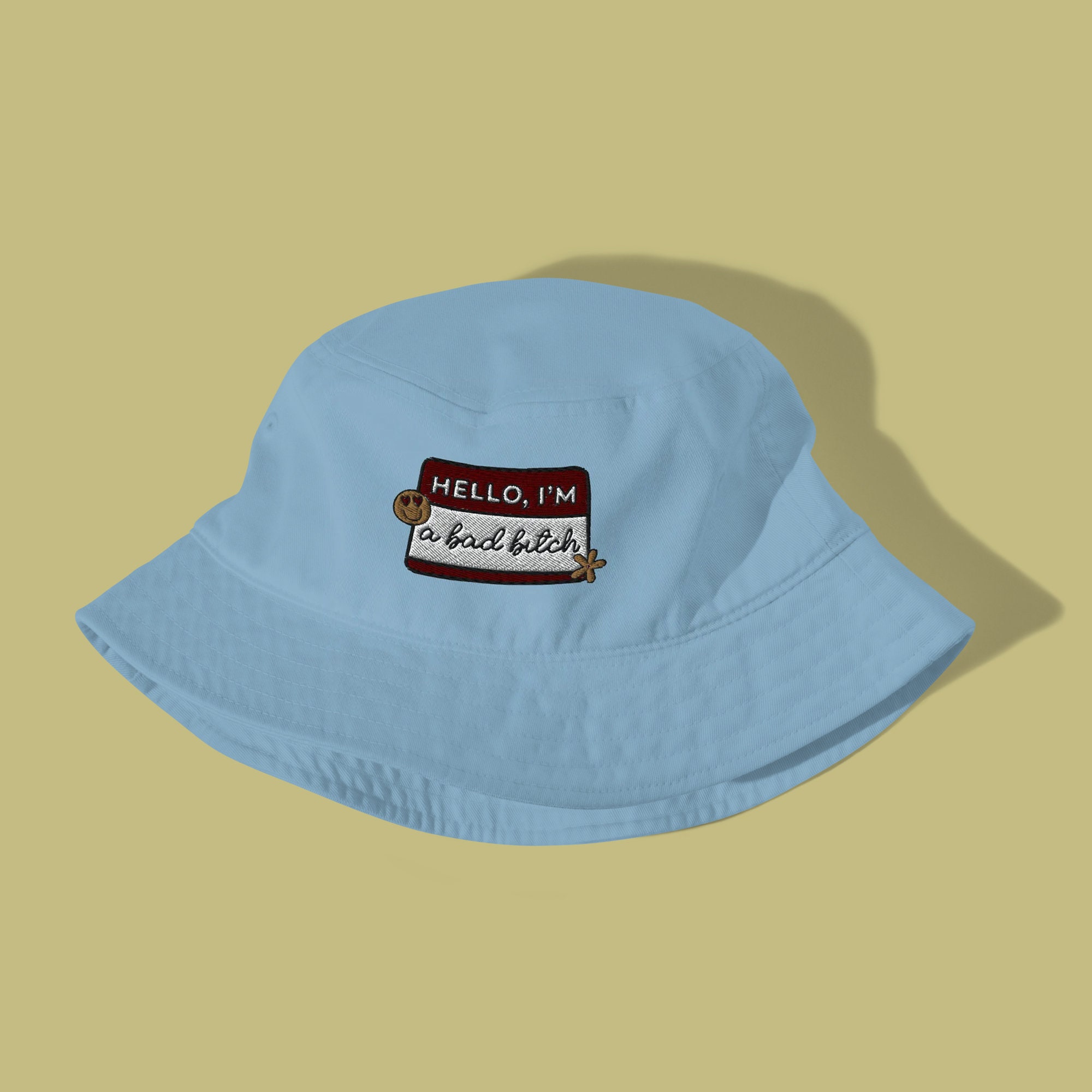 Nothing written camp bucket hat (IVORY）M Randy's Reversible Bucket Hat – Fun in the Sun Edition - Randy's