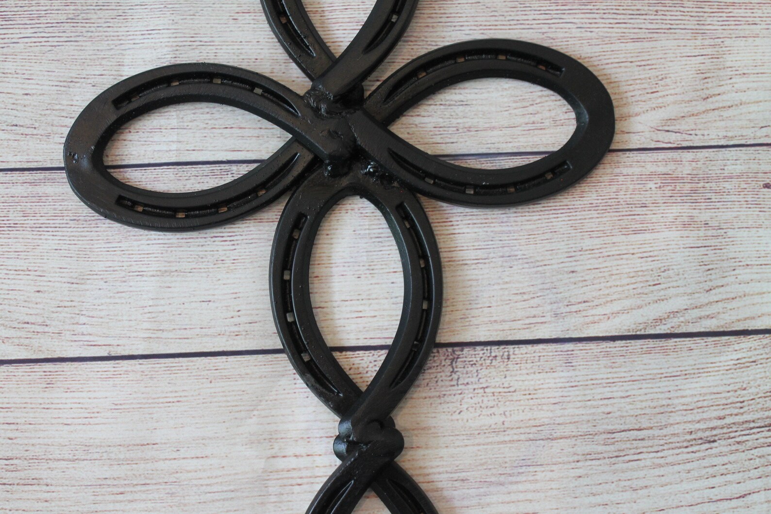 Horseshoe Cross Christian Symbol Etsy