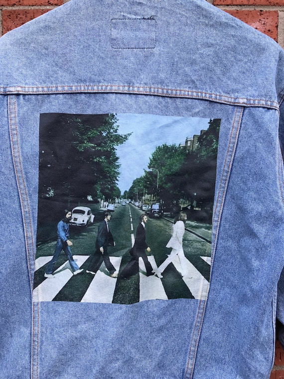 THE BEATLES　ザ.ビートルズ　Gジャン（L）B Beatles Denim Jacket | eBay