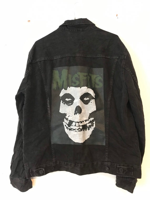 Skeleton store denim jacket