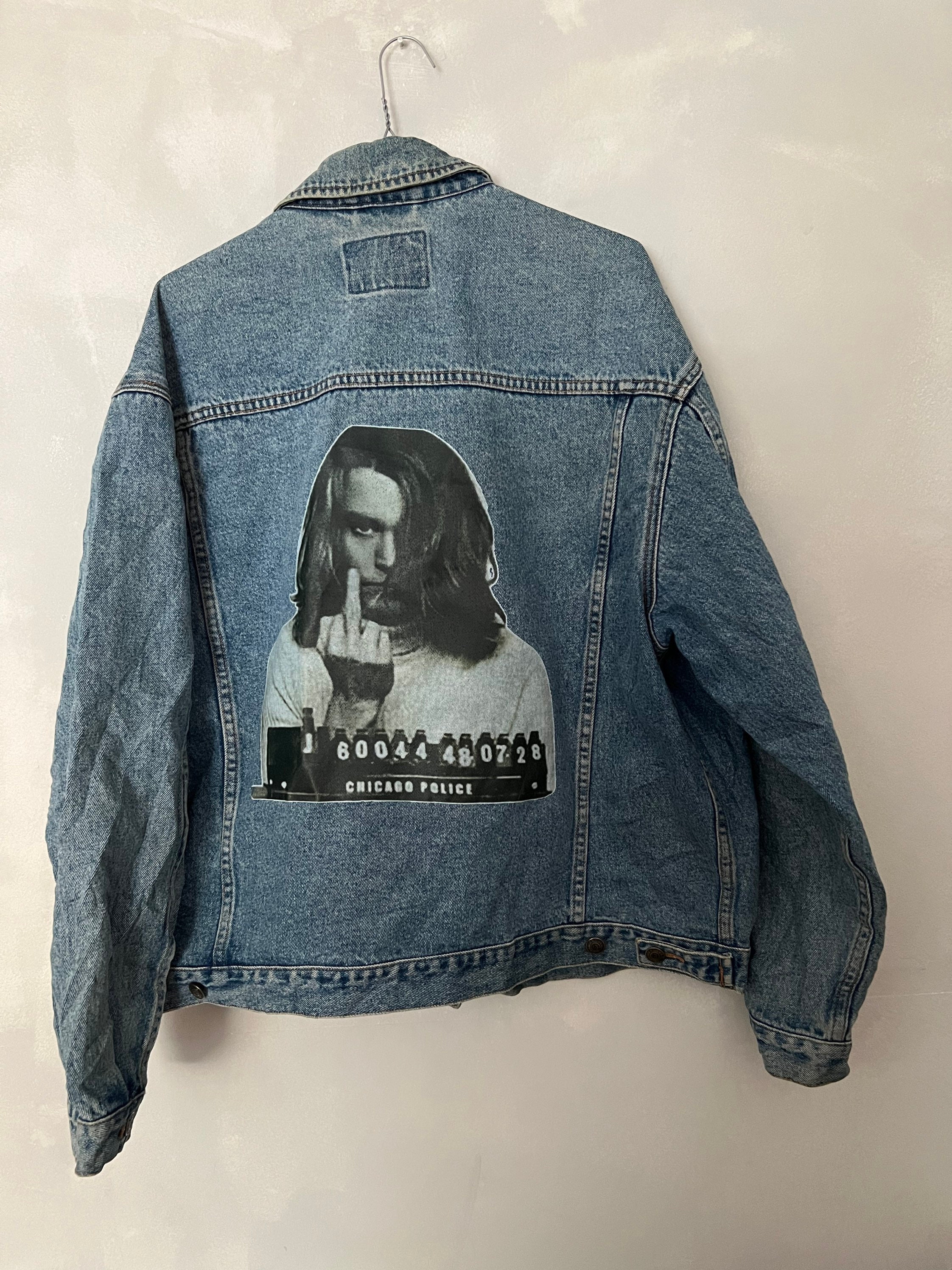 Denim Prison Jacket - Etsy Denim Prison Jacket - Etsy