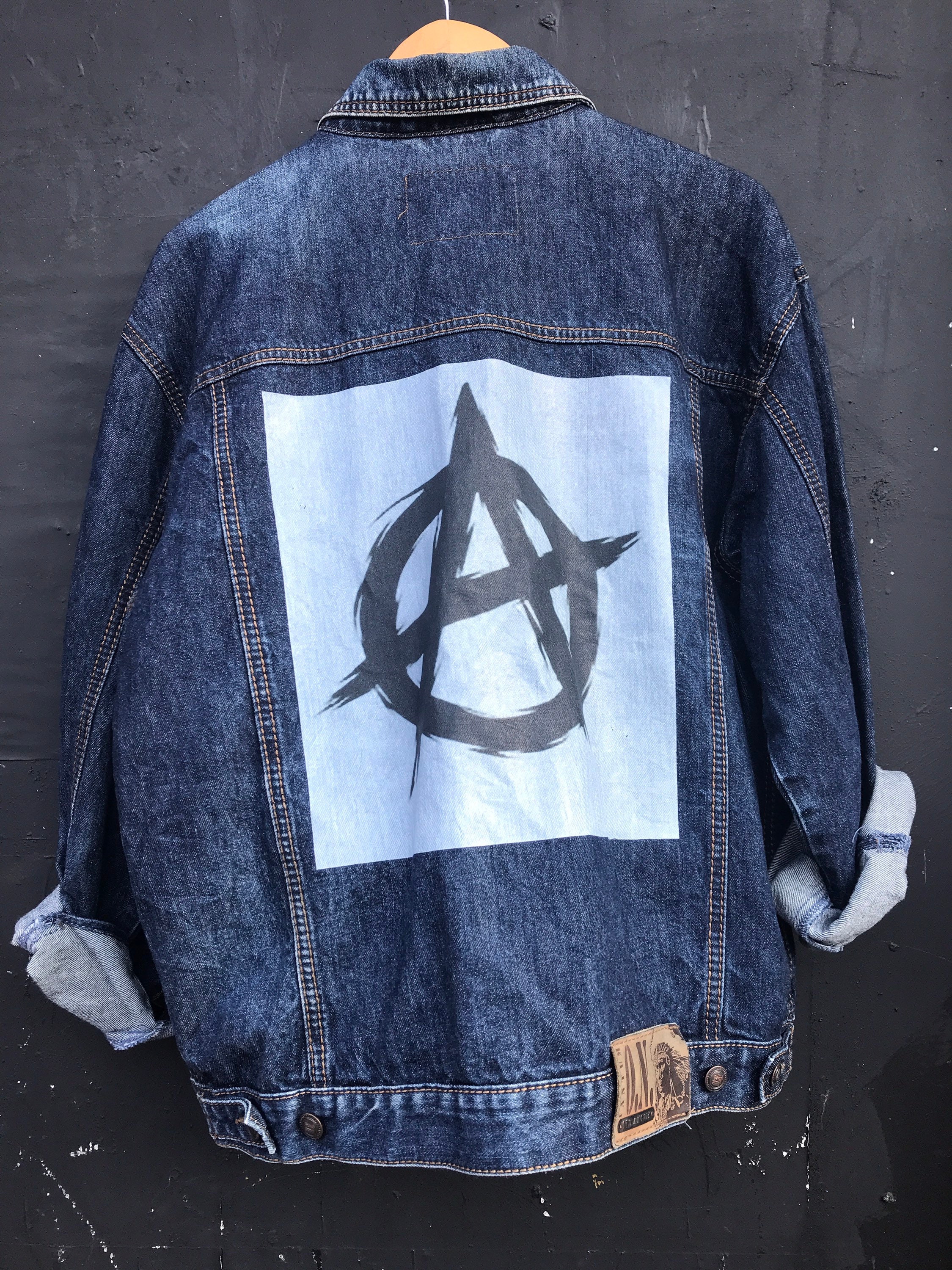 Asterisk Patch Denim Jacket | *p(R)ojectR® | VERTICAL GARAGE