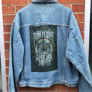 Pink floyd denim jacket - Etsy 日本