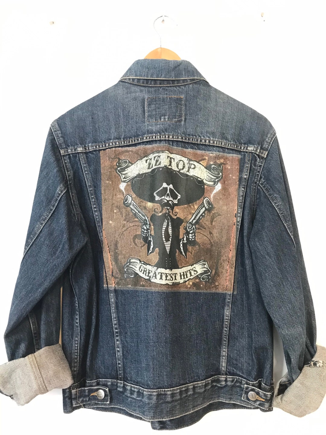 ●High School Disco●Vintage denim zip-up ジャケット $_57.PNG?set_id=880000500F