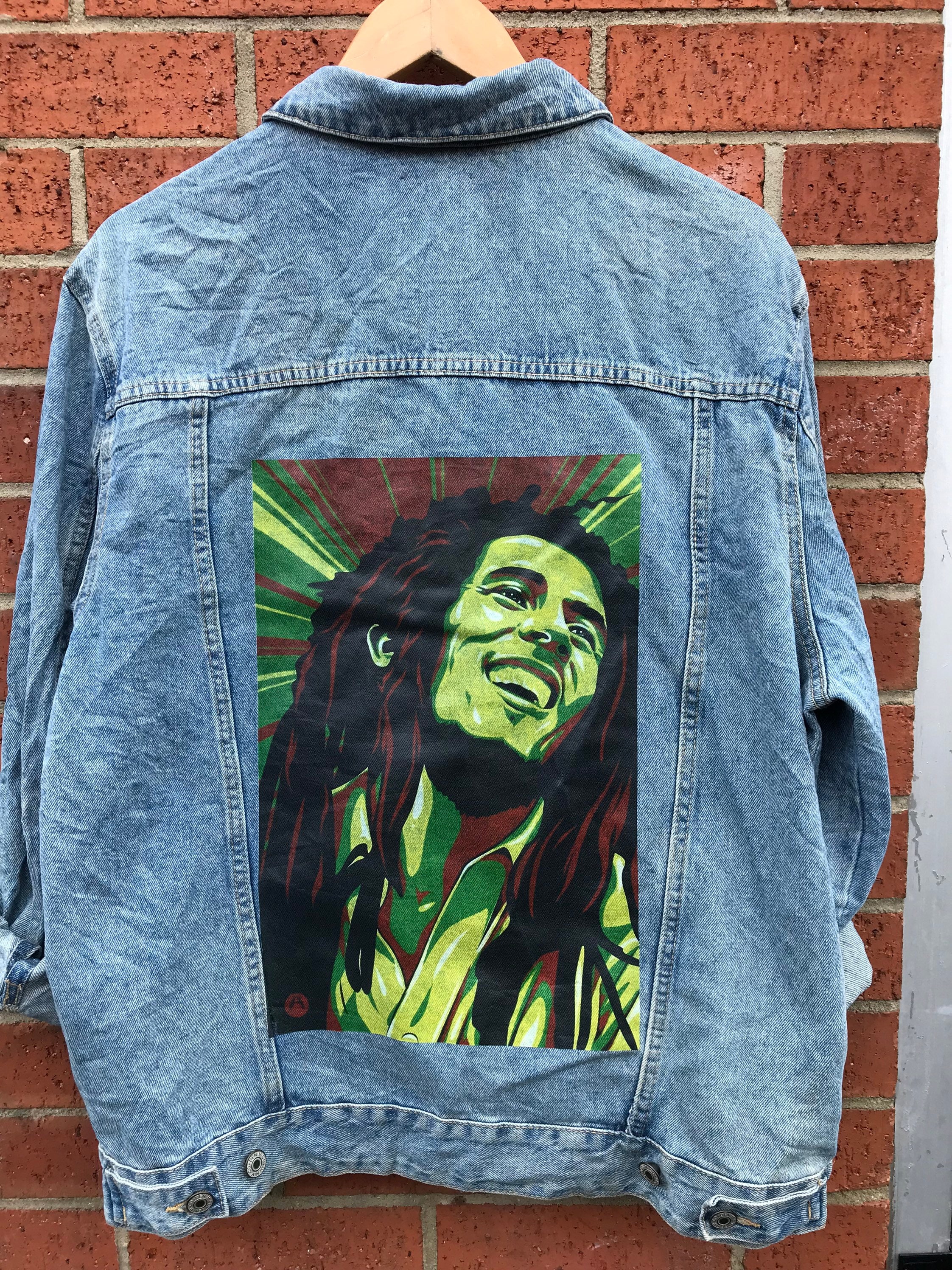 gilet bob marley