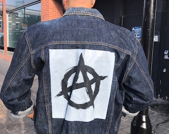 anarchist leather jacket