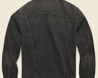 Vintage 80s LEVIS Black Washed Type 3 Denim Four Pocket Trucker Jacket Made in USA 100% Cotton 70507 4159 1980s LEVIS Denim Jacket - Etsy Vintage 80s LEVIS Black Washed Type 3 Denim Four Pocket Trucker Jacket Made in USA 100% Cotton 70507 4159 1980s LEVIS Denim Jacket - Etsy