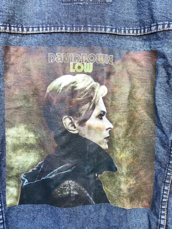 1980’s retro vintage “David Bowie - low” print de… - image 2