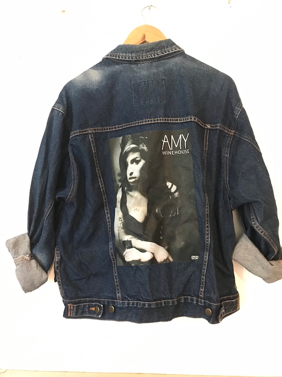 1980s Retro Vintage amy Winehouse Print 