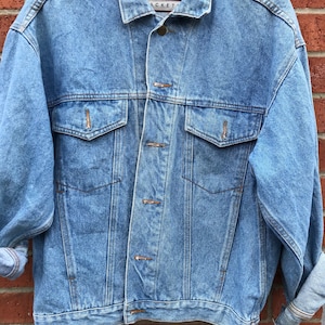 1980s Retro Vintage the Beatles Print Denim Jacket. - Etsy