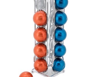 Coffee Pod Holder And Capsule Organizer For Nespresso VertuoLine Coffee Pod Holder And Capsule Organizer For Nespresso VertuoLine