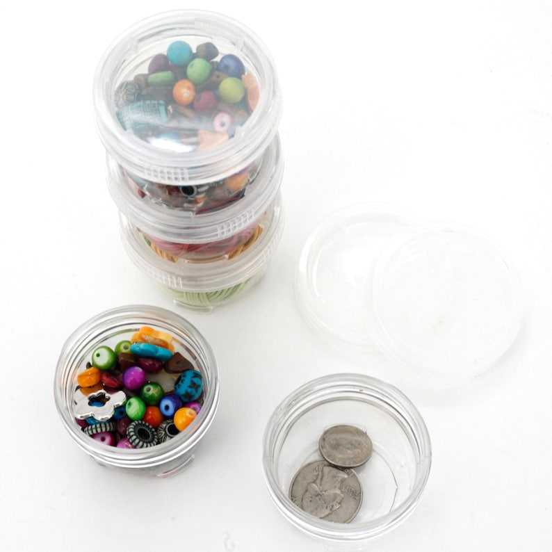 Storage Containers Stackable Interlocking Detachable 5 For Etsy