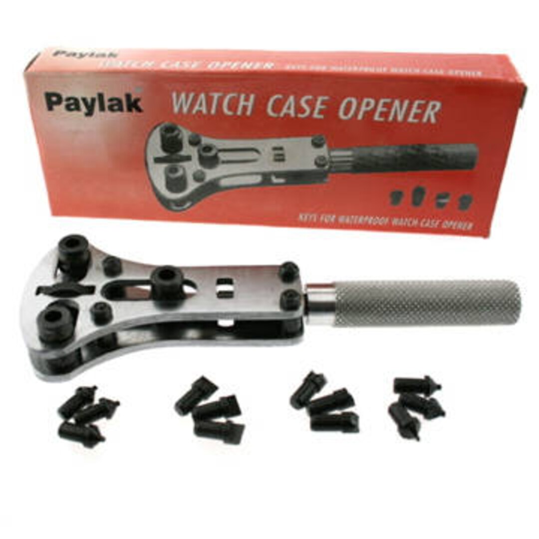 Paylak Watch Case Opener Wrench Tool for Waterproof Watches Case Back