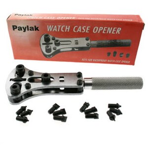 Paylak Watch Case Opener Wrench Tool for Waterproof Watches Case