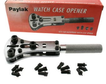 Paylak Watch Case Opener Wrench Tool For Waterproof Watches Case Back