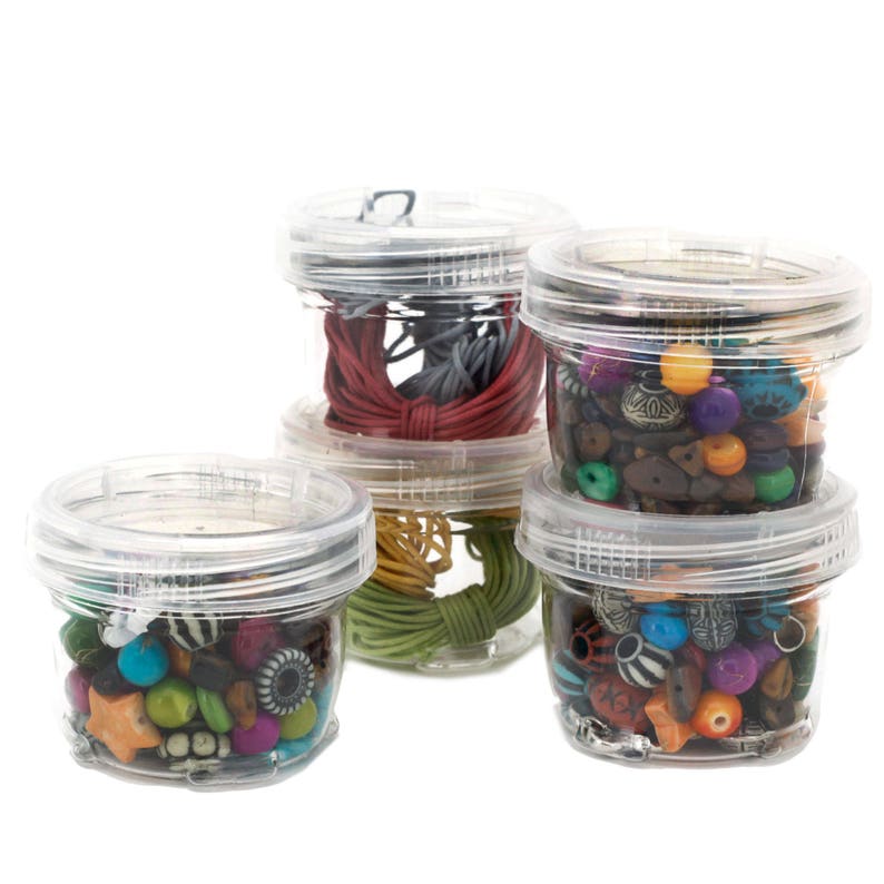 Storage Containers Stackable Interlocking Detachable 5 For Etsy