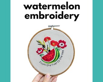palestine watermelon pdf pattern