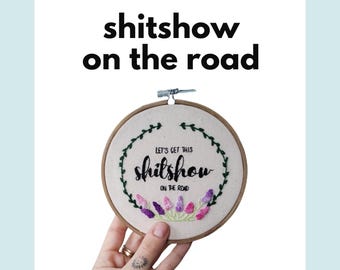 shitshow on the road pdf pattern