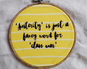 austerity is class war