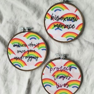 pride solidarity hoops