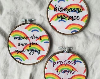 pride solidarity hoops
