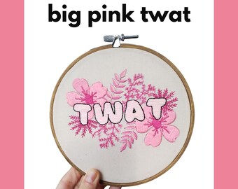 big pink twat pdf pattern