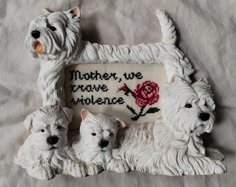 mother, we crave violence